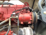 Engine with A/C Compressor