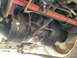Drivetrain with Front Drive Axle