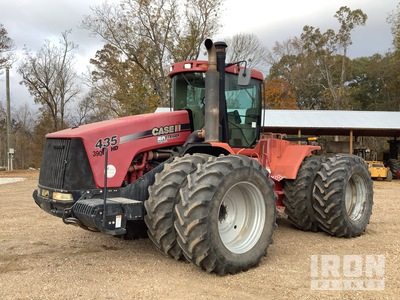2008 Case IH Steiger 435S Scraper Tractor