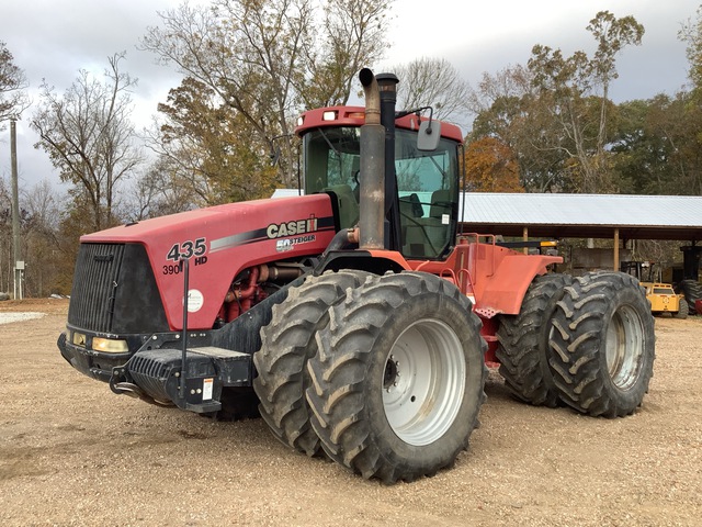 2008 Case IH Steiger 435S Scraper Tractor 2008 Case IH Steiger 435S Scraper Tractor