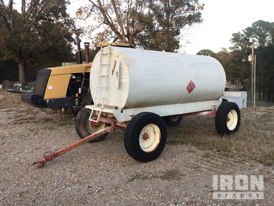 2000 gal Trailer Mounted Steel Diesel Fuel Tank