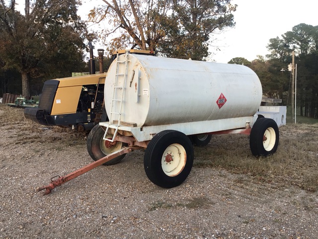 2000 gal Trailer Mounted Steel Diesel Fuel Tank