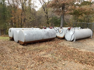 Bränsle- & produkttankar