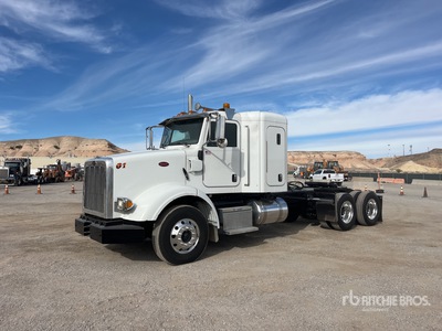 2012 Peterbilt 365 6x4 Sleeper Truck Tractor