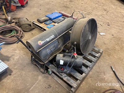 Mr. Heater Space Heater and Fan