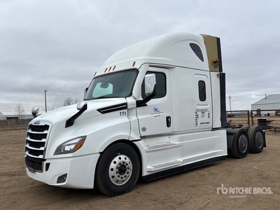 2024 Freightliner Cascadia 126 6x4 Tracteur routier couchette