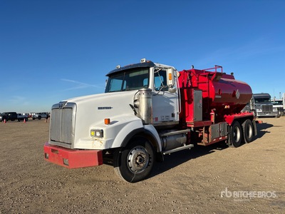 2001 Western Star 4900 10000 L 6x4 Pressure Truck
