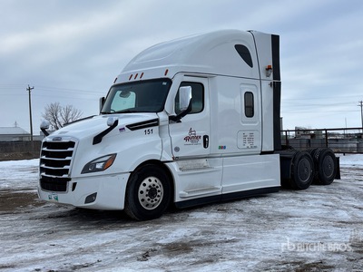 2024 Freightliner Cascadia 126 6x4 T/A Sleeper Truck Tractor