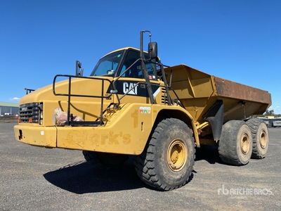 2007 Cat 740 Knickgelenkter Muldenkipper