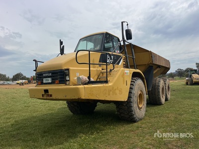 2007 Cat 740 Wywrotka przegubowa