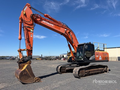 2017 Hitachi ZX360LC-5B Tracked Excavator