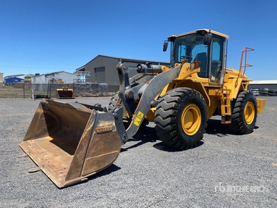 2014 Volvo L105 Chargeuse sur roues