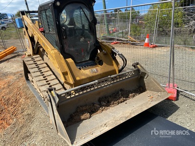 2023 Cat 299D3XE Two-Speed を見 Compact Track Loader