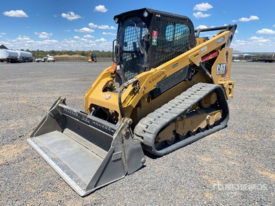 2023 Cat 299D3XE Two-Speed Compact Track Loader