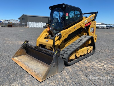 2023 Cat 299D3XE Two-Speed High Flow Kompakt-Raupenlader