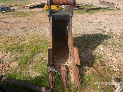 2023 Roo Attachments 600 mm Q/C Digging Baggerlöffel - Fits 30 - 40 ton