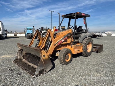 2007 Case 570M XT 4x4 Landscape Loader