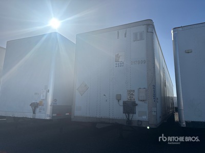 2006 Wabash 53 ft x 102 in T/A Remolque de furgoneta