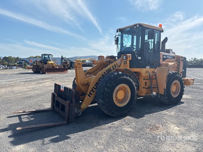 Hyundai HL740-9 Pala cargadora