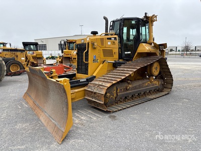 2019 Cat D6N LPG Bouteur sur chenilles