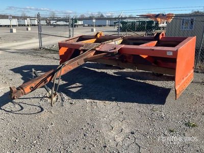 Miskin 144 in 12 ft Blade Box Scraper