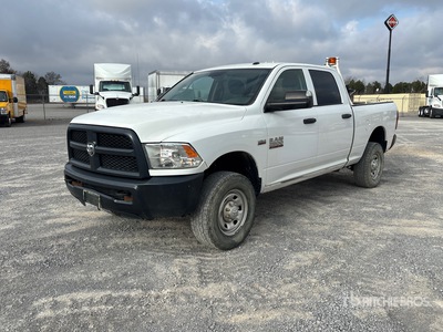 2016 Ram 2500 4x4 Crew Cab Pickup
