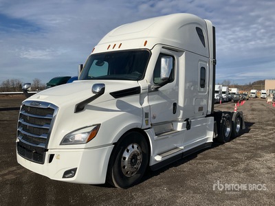 2021 Freightliner Cascadia 126 6x4 Sleeper Truck Tractor