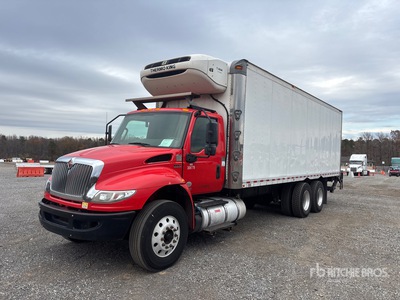 2020 International MV607 6x4 Refrigerated Truck