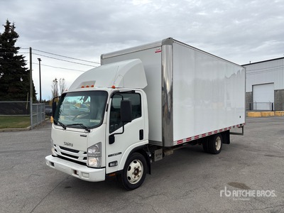 2021 Isuzu NPR EFI 4x2 Van Truck