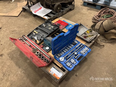 Quantity of Assorted Shop Tools