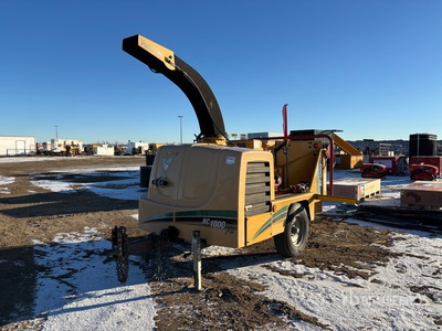 2007 Vermeer BC1000XL Tow-Behind Chipper
