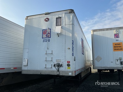 2014 Great Dane 53 ft x 102 in T/A Van Trailer