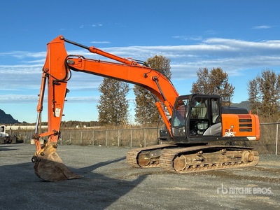 2018 Hitachi ZX210LC-6N Tracked Excavator