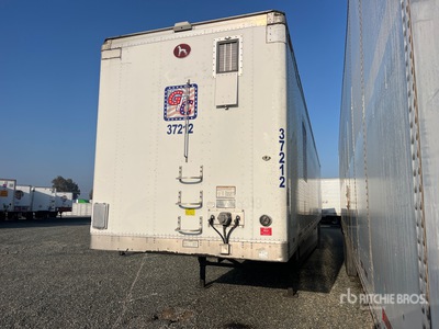2014 Great Dane 53 ft x 102 in T/A Van Trailer