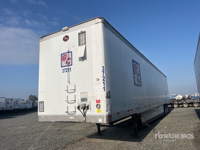 2014 Great Dane 53 ft x 102 in T/A Van Trailer