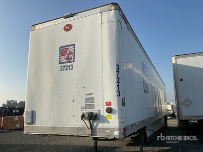 2015 Great Dane 53 ft x 102 in Sliding T/A Geschlossene Anhänger