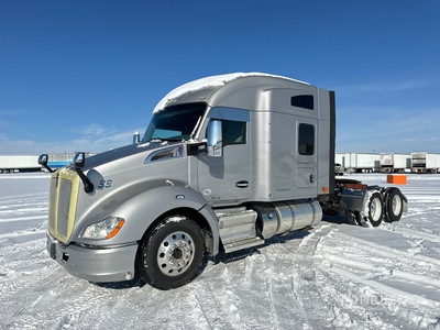2018 Kenworth T680 6x4 Tracteur Routier Couchette