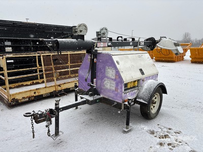 Magnum MLT4200 20 kW Torre de iluminación