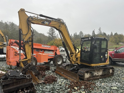 2018 Cat 308E2 CR 油圧ショベル