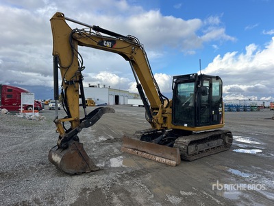 2018 Cat 308E2 CR Tracked Excavator