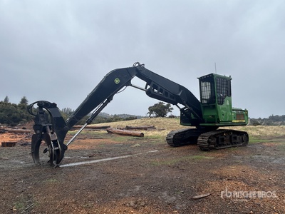 2013 John Deere 3754D Heel Boom Chargeuse de grumes