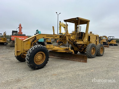 1978 Cat 12G Motoniveladora