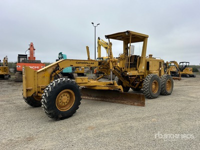 1978 Cat 12G ممهدات الأرض الآلية