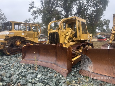 1978 Cat D7G Spycharka gąsienicowa