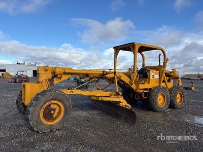 Cat 12F Motoniveladora