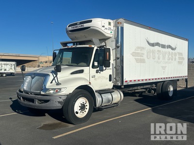 2007 International 4300 4x2 Refrigerated Truck (Inoperable)
