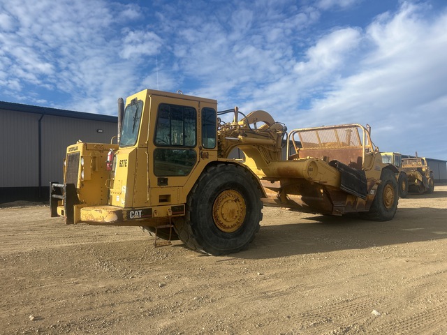 1988 Cat 627E Motor Scraper