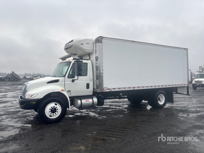2019 International 4300 4x2 Gekoelde Vrachtwagen
