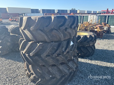Quantity of (6) Various Tires