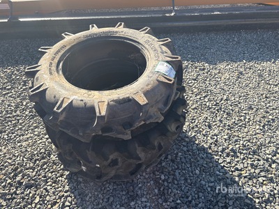 Quantity of (2) 8-16G-W Tires